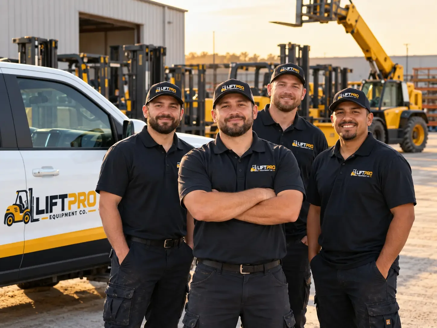 Forklift Rental company in Sussex, NJ