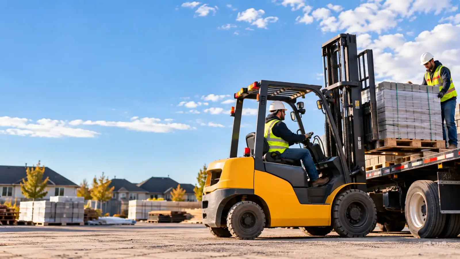 Forklift Rental in Sussex, NJ